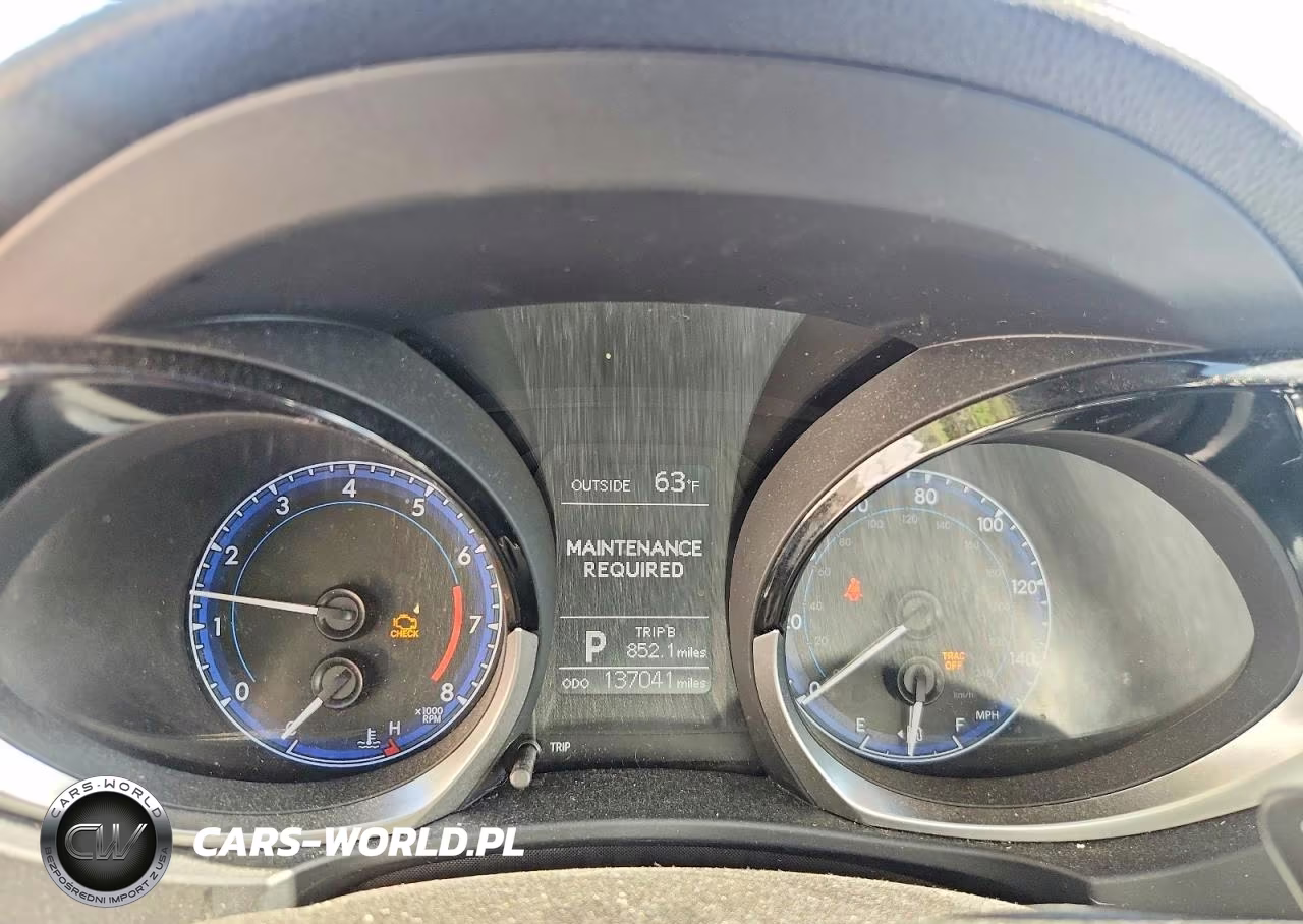2014 Toyota Corolla S VIN:5YFBURHE9EP136917 - 9