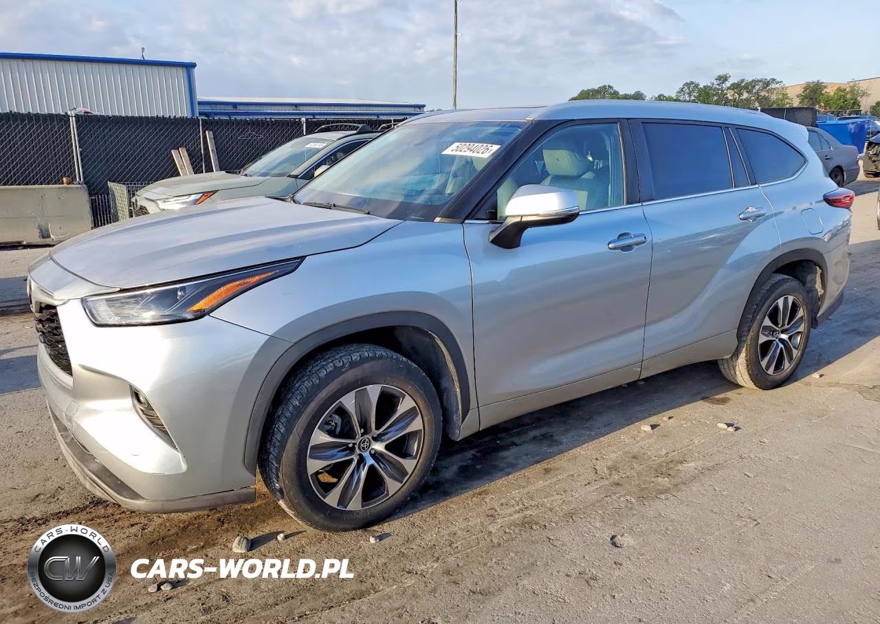 2023 Toyota Highlander Xle