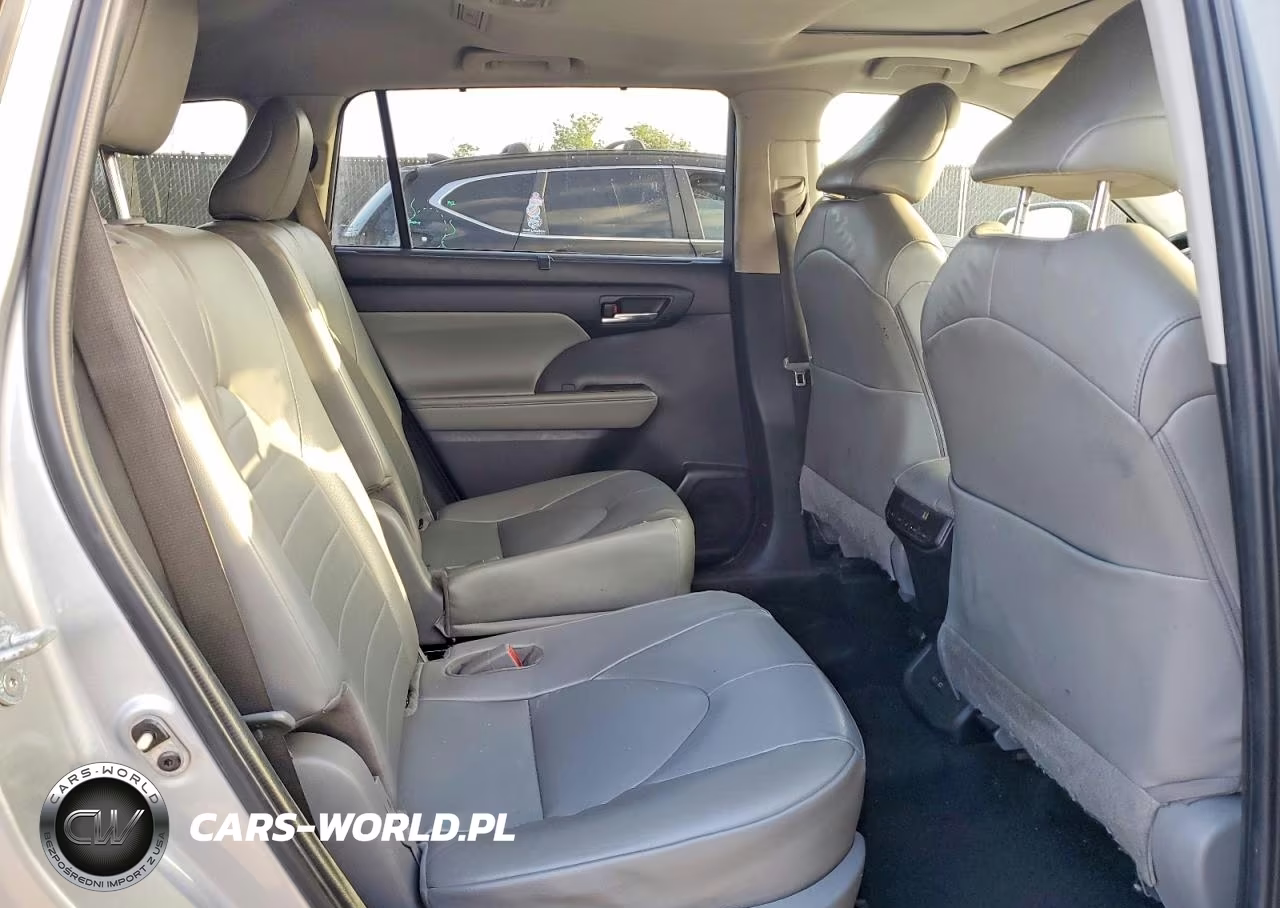 2023 Toyota Highlander Xle VIN:5TDKDRAH1PS018780 - 11