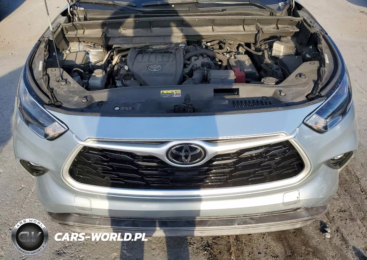 2023 Toyota Highlander Xle VIN:5TDKDRAH1PS018780 - 12