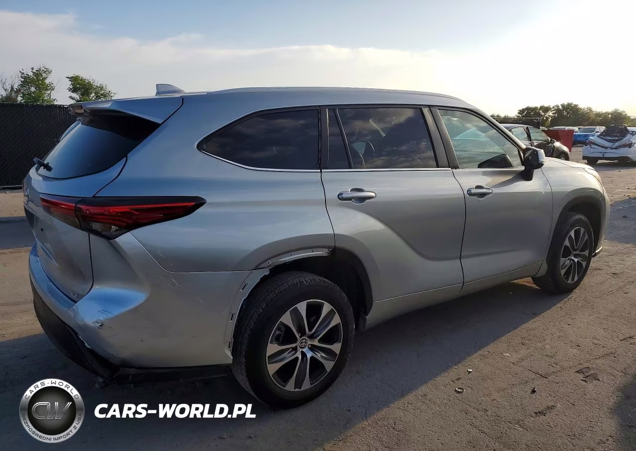 2023 Toyota Highlander Xle VIN:5TDKDRAH1PS018780 - 3