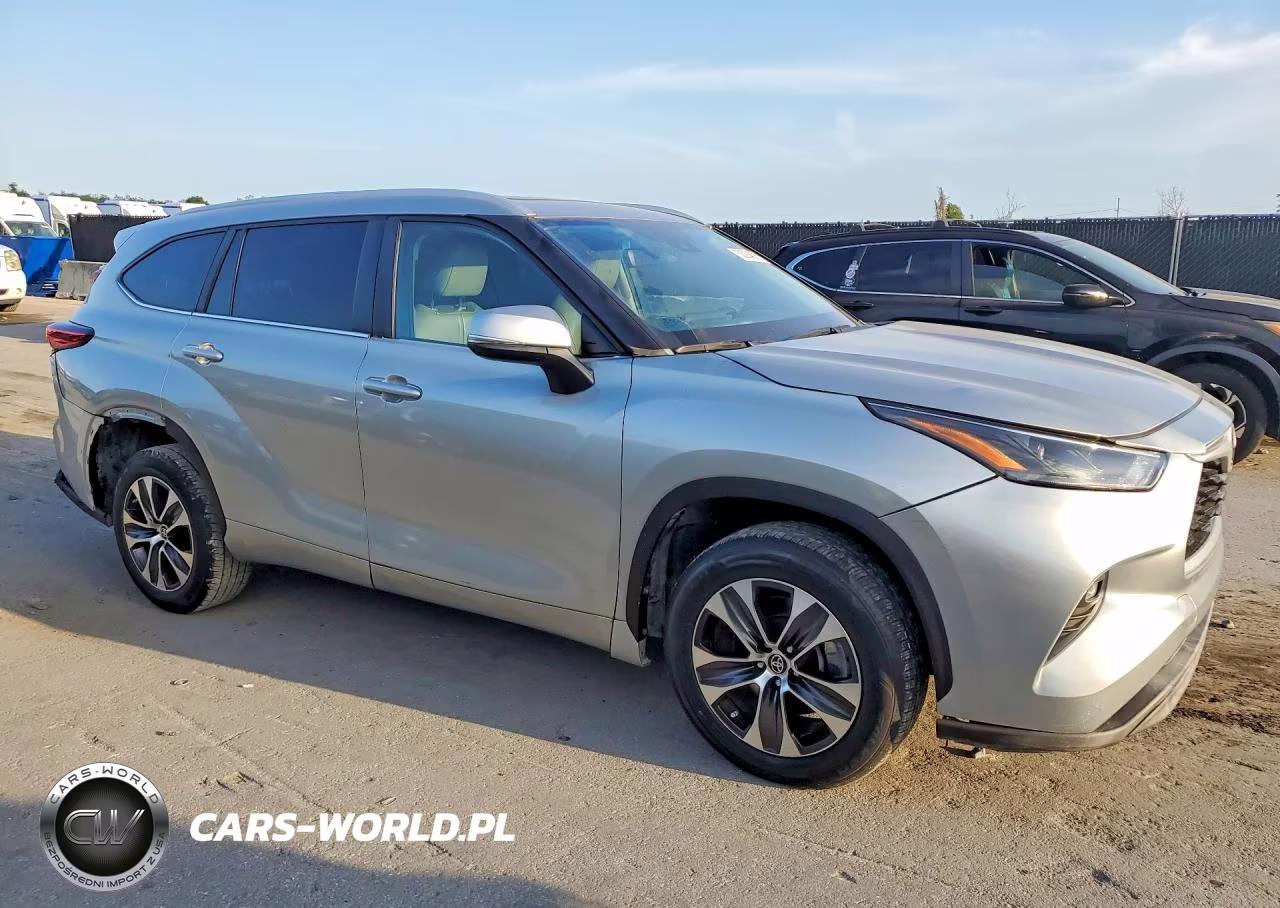 2023 Toyota Highlander Xle VIN:5TDKDRAH1PS018780 - 4