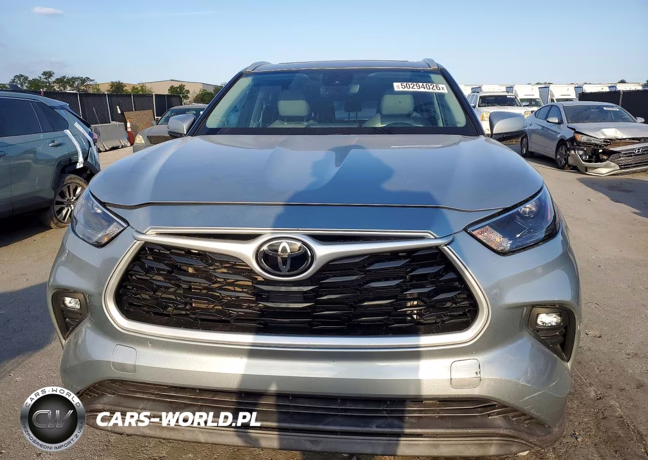 2023 Toyota Highlander Xle VIN:5TDKDRAH1PS018780 - 5