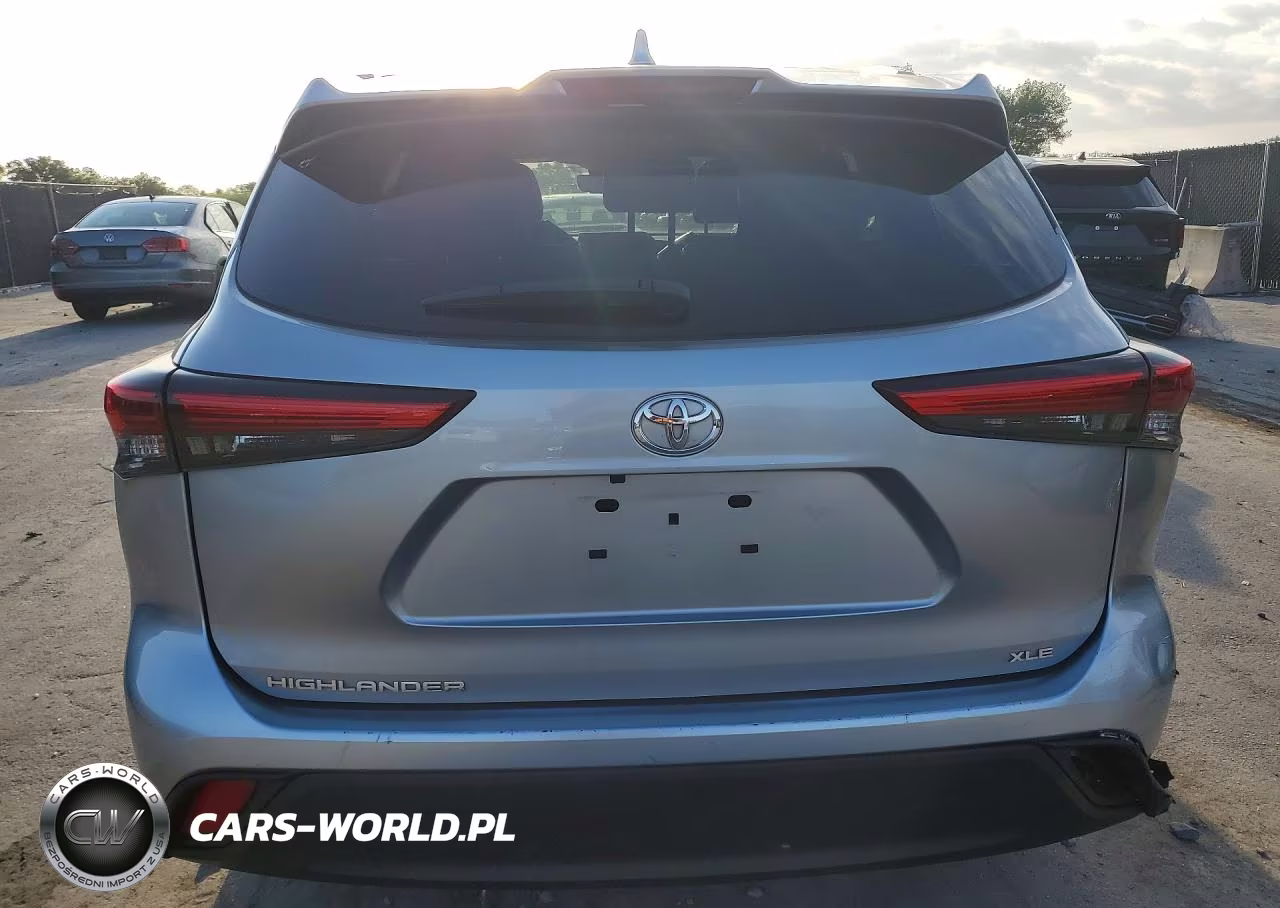 2023 Toyota Highlander Xle VIN:5TDKDRAH1PS018780 - 6