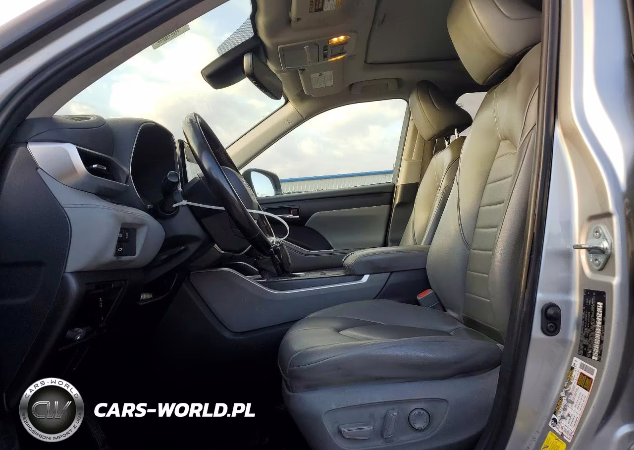 2023 Toyota Highlander Xle VIN:5TDKDRAH1PS018780 - 7