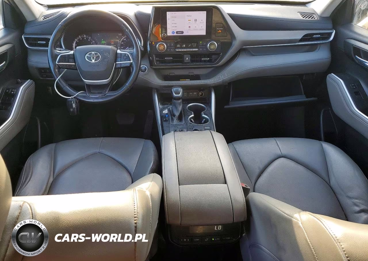 2023 Toyota Highlander Xle VIN:5TDKDRAH1PS018780 - 8