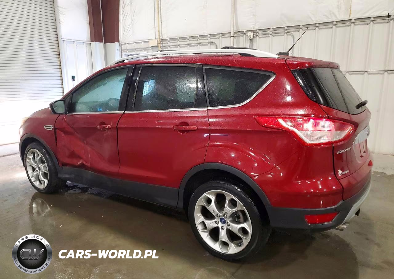 2014 Ford Escape Titanium VIN:1FMCU9J98EUC28388 - 2