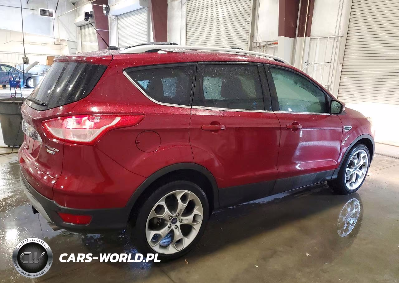 2014 Ford Escape Titanium VIN:1FMCU9J98EUC28388 - 3