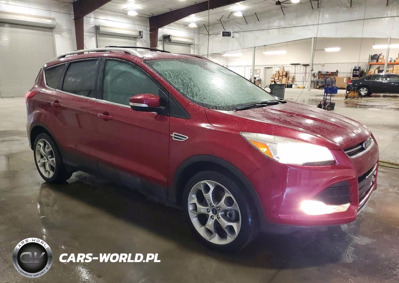 2014 Ford Escape Titanium VIN:1FMCU9J98EUC28388 - 4
