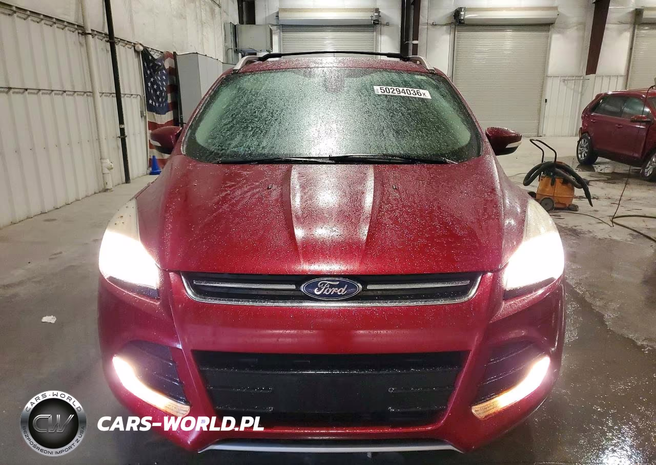 2014 Ford Escape Titanium VIN:1FMCU9J98EUC28388 - 5