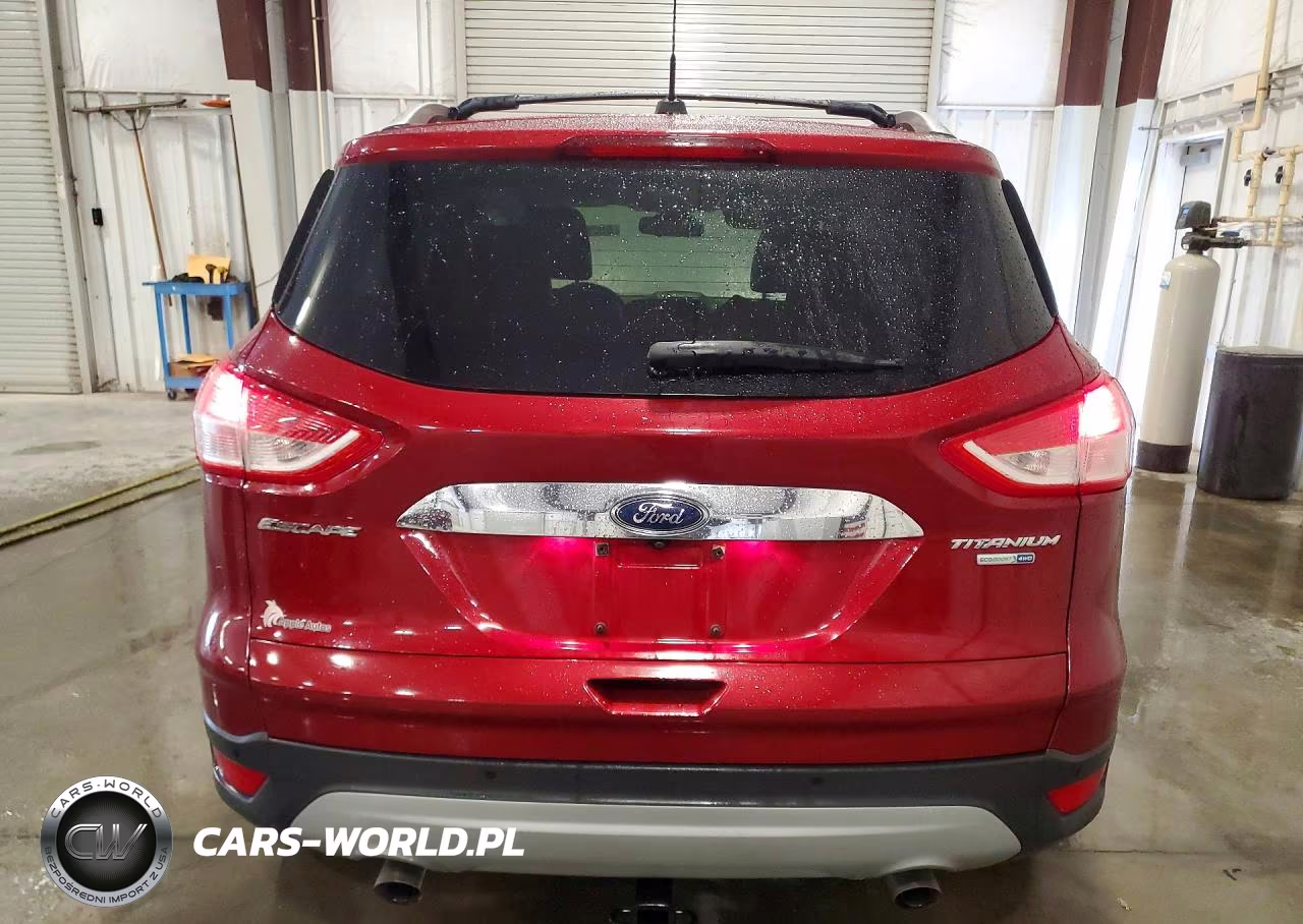 2014 Ford Escape Titanium VIN:1FMCU9J98EUC28388 - 6