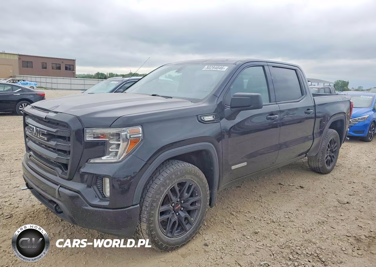 2020 GMC Sierra K1500 Elevation