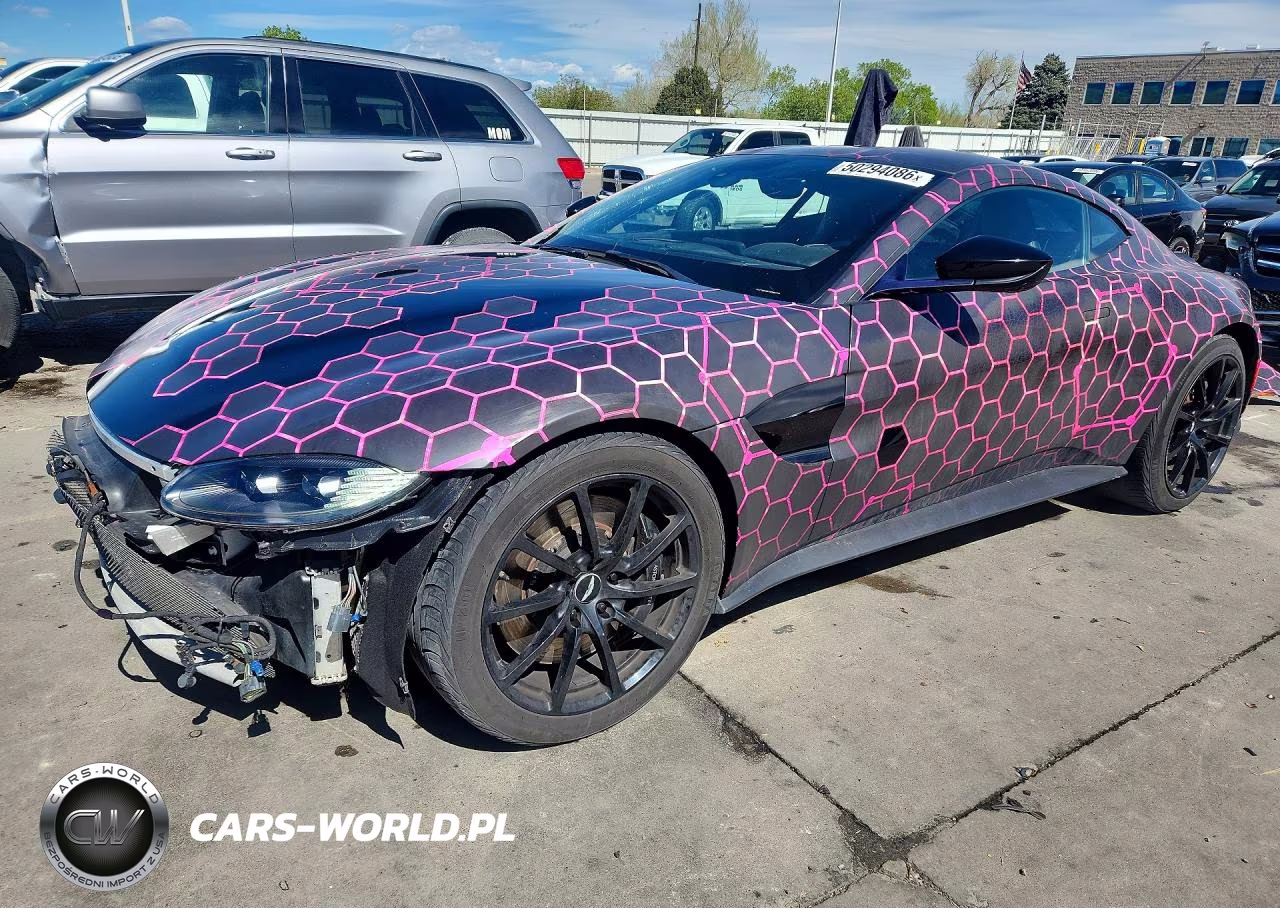 2019 Aston Martin Vantage