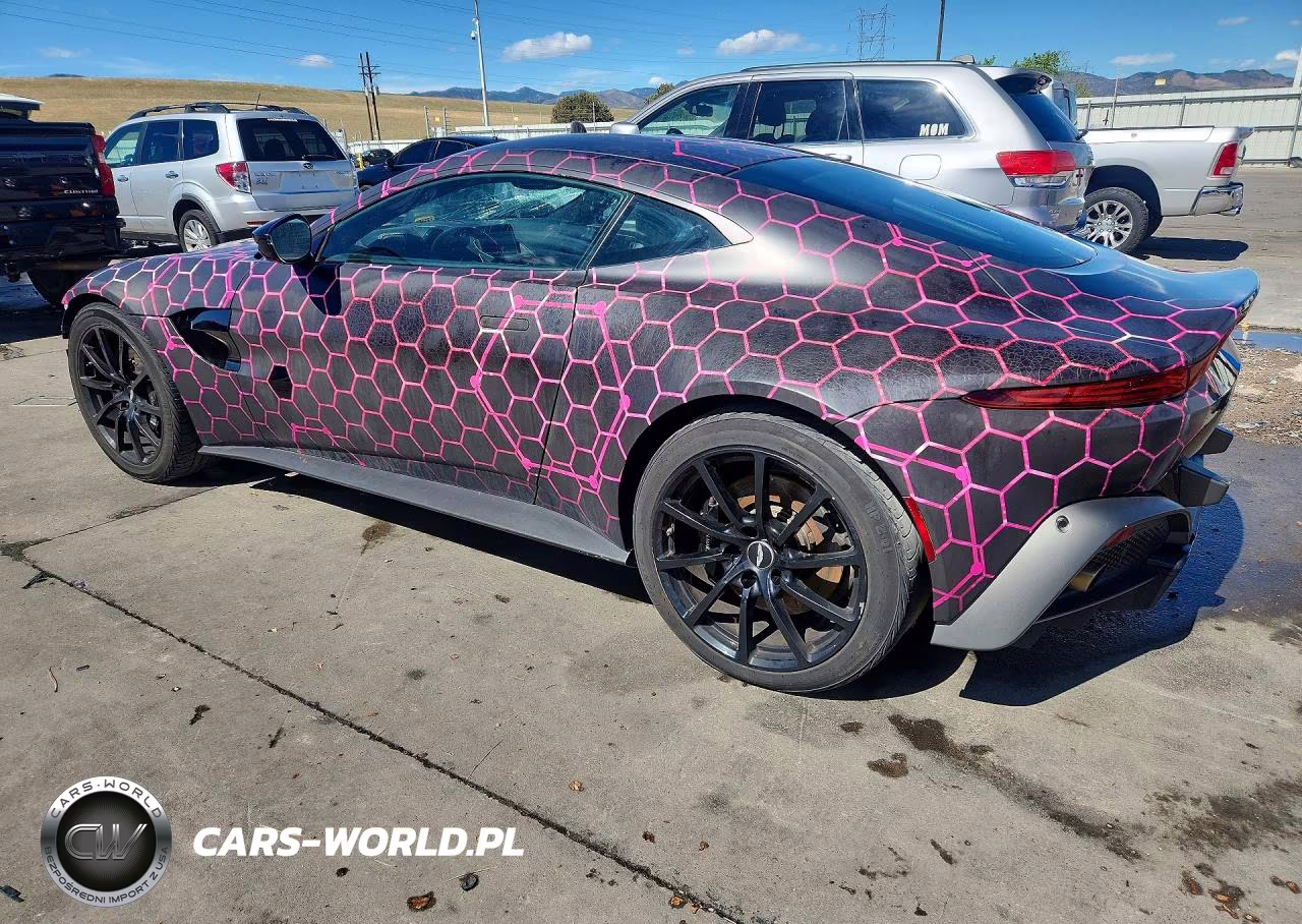 2019 Aston Martin Vantage VIN:SCFSMGAW1KGN01144 - 2