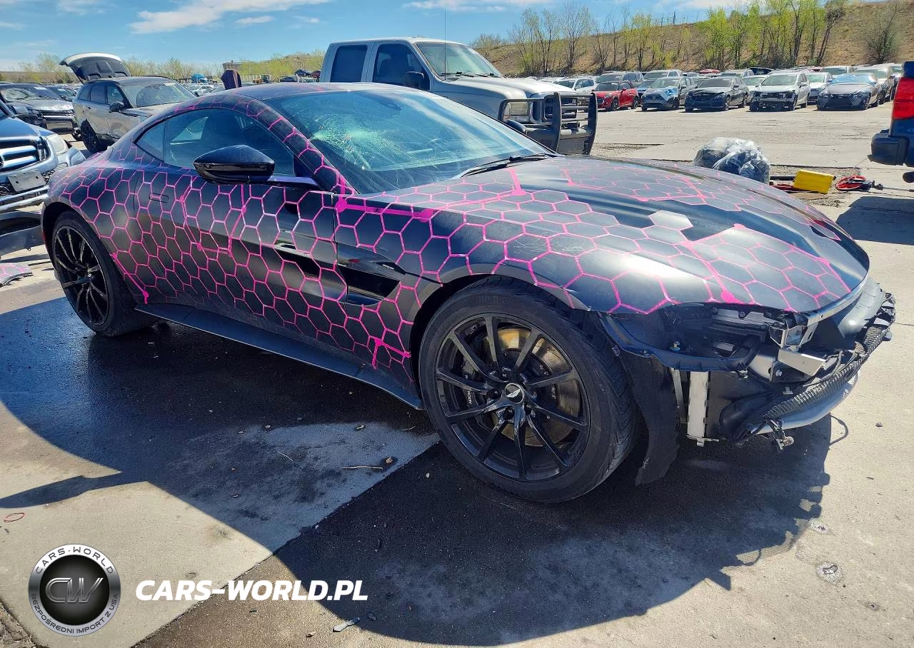 2019 Aston Martin Vantage VIN:SCFSMGAW1KGN01144 - 4