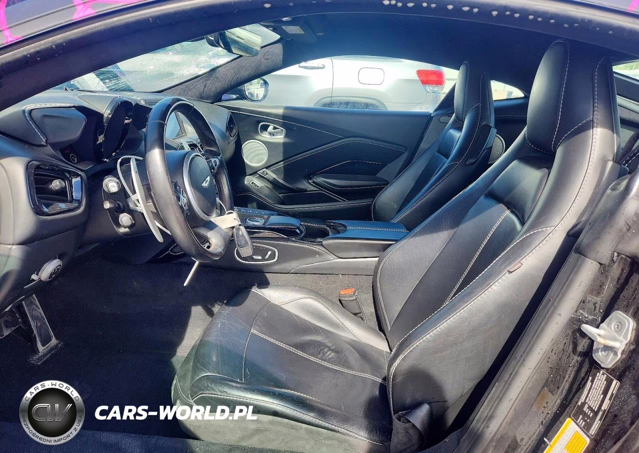 2019 Aston Martin Vantage VIN:SCFSMGAW1KGN01144 - 7
