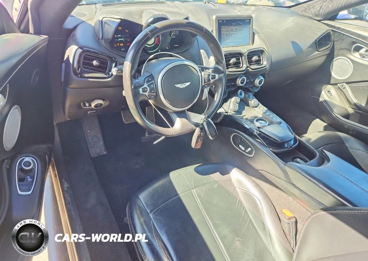 2019 Aston Martin Vantage VIN:SCFSMGAW1KGN01144 - 8