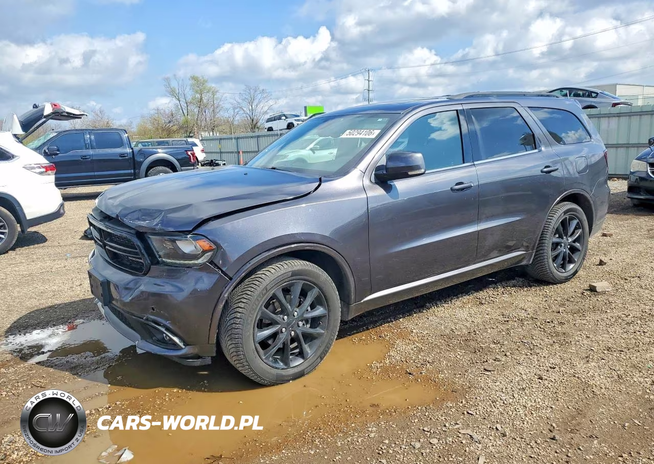 2017 Dodge Durango Gt