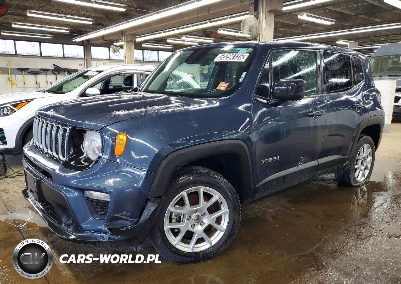 2023 Jeep Renegade Latitude – zdjęcie 1 z 13