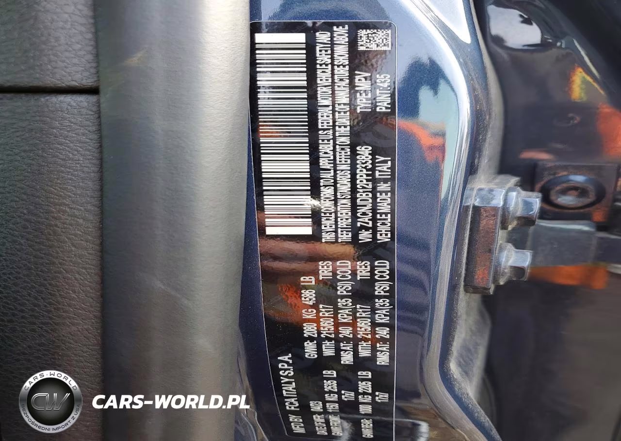 2023 Jeep Renegade Latitude VIN:ZACNJDB12PPP33846 - 13