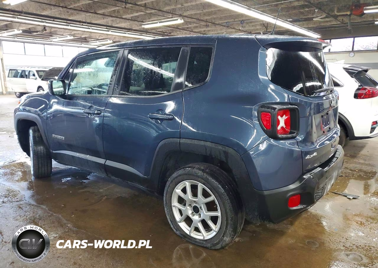 2023 Jeep Renegade Latitude VIN:ZACNJDB12PPP33846 - 2