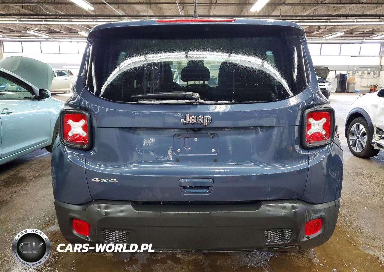 2023 Jeep Renegade Latitude VIN:ZACNJDB12PPP33846 - 6