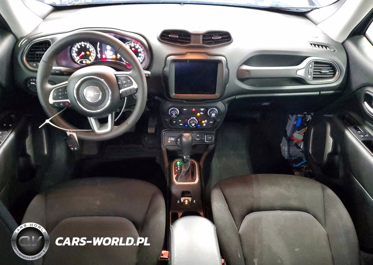 2023 Jeep Renegade Latitude VIN:ZACNJDB12PPP33846 - 8