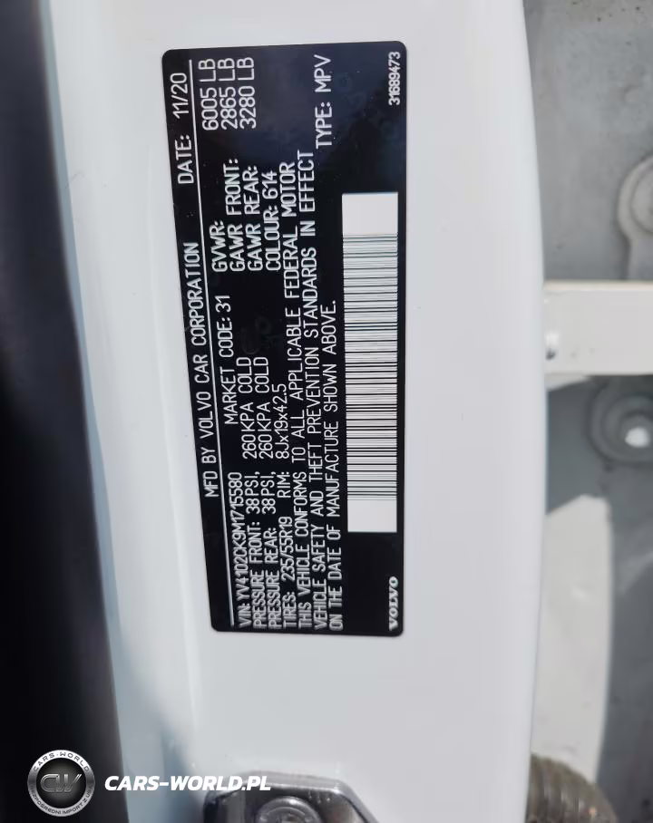 2021 Volvo Xc90 T5 Momentum VIN:YV4102CK9M1715580 - 13