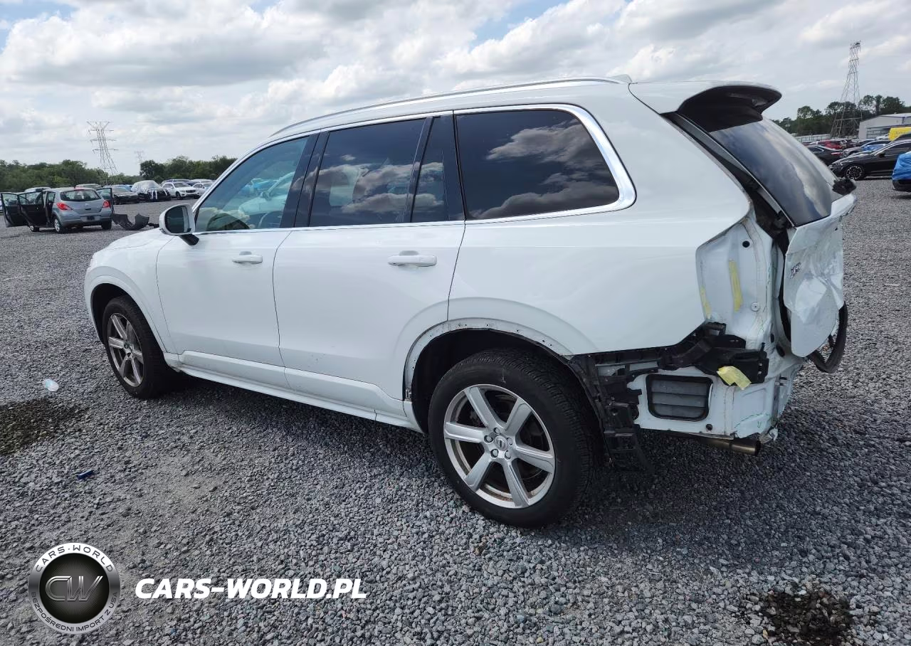 2021 Volvo Xc90 T5 Momentum VIN:YV4102CK9M1715580 - 2
