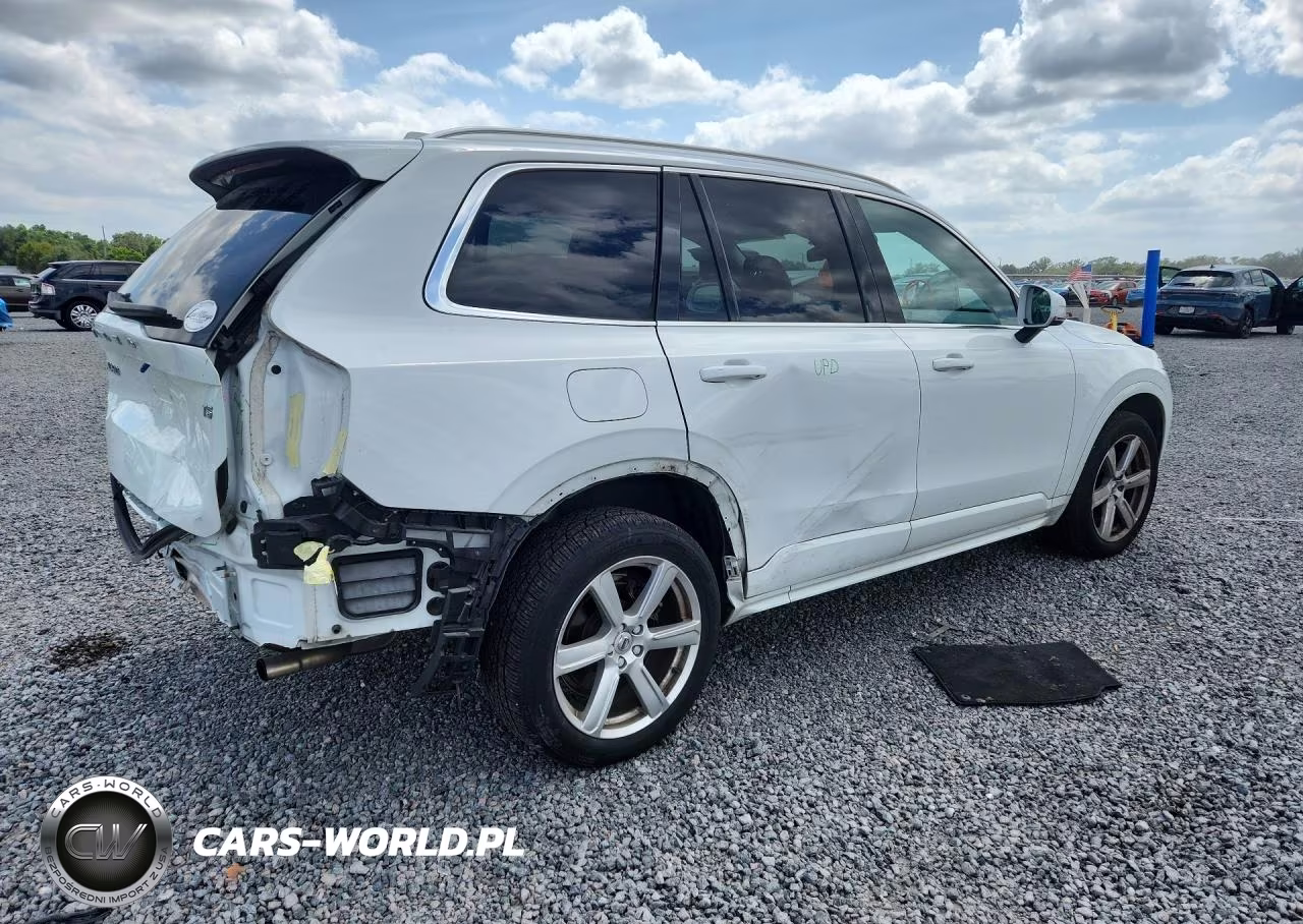 2021 Volvo Xc90 T5 Momentum VIN:YV4102CK9M1715580 - 3