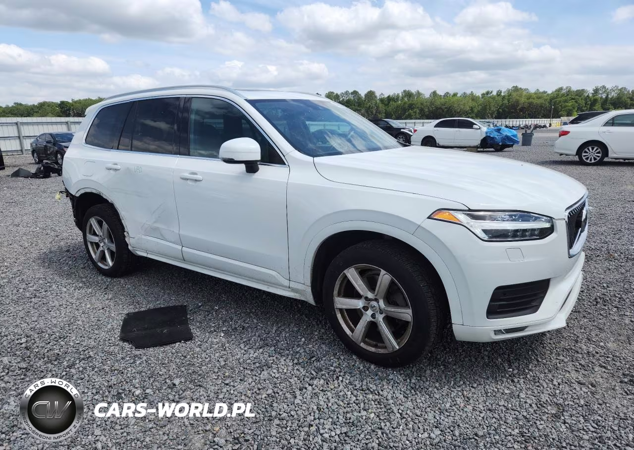 2021 Volvo Xc90 T5 Momentum VIN:YV4102CK9M1715580 - 4