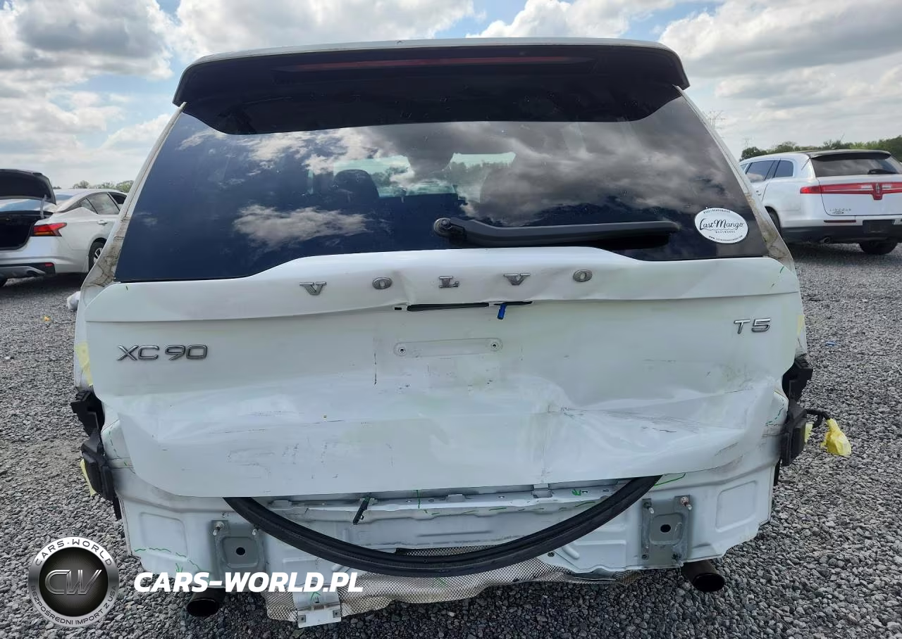 2021 Volvo Xc90 T5 Momentum VIN:YV4102CK9M1715580 - 6