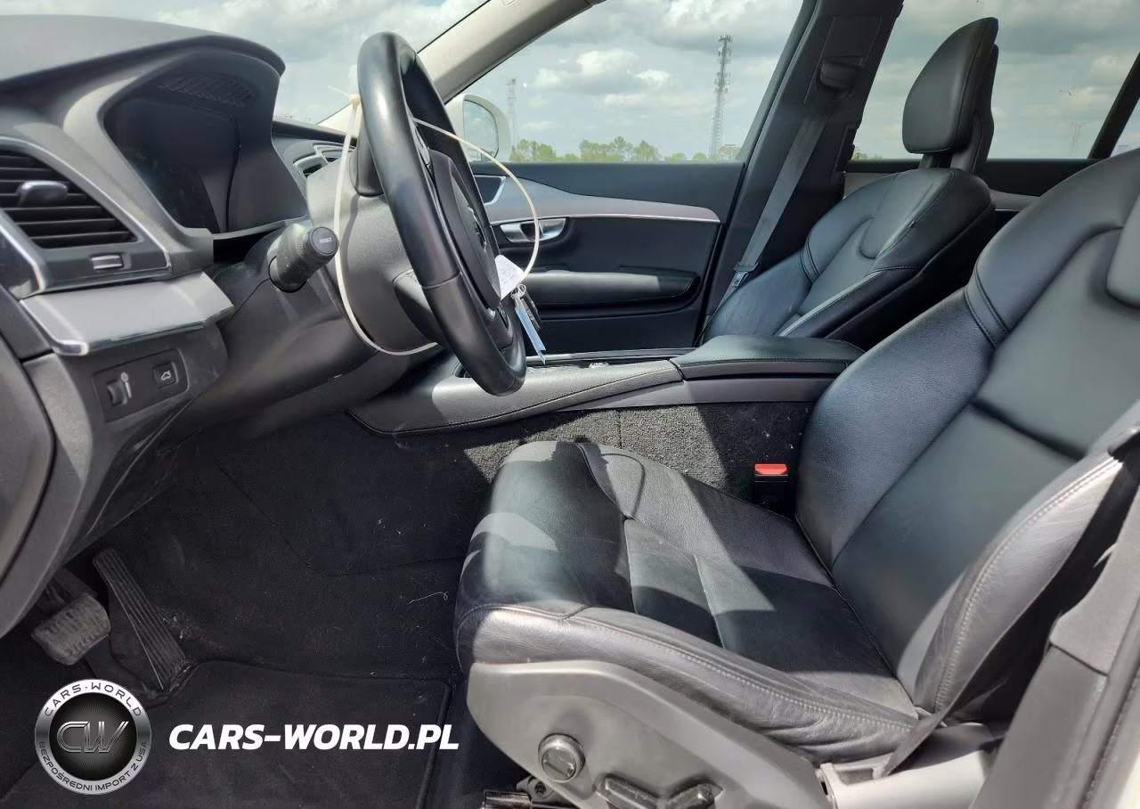 2021 Volvo Xc90 T5 Momentum VIN:YV4102CK9M1715580 - 7