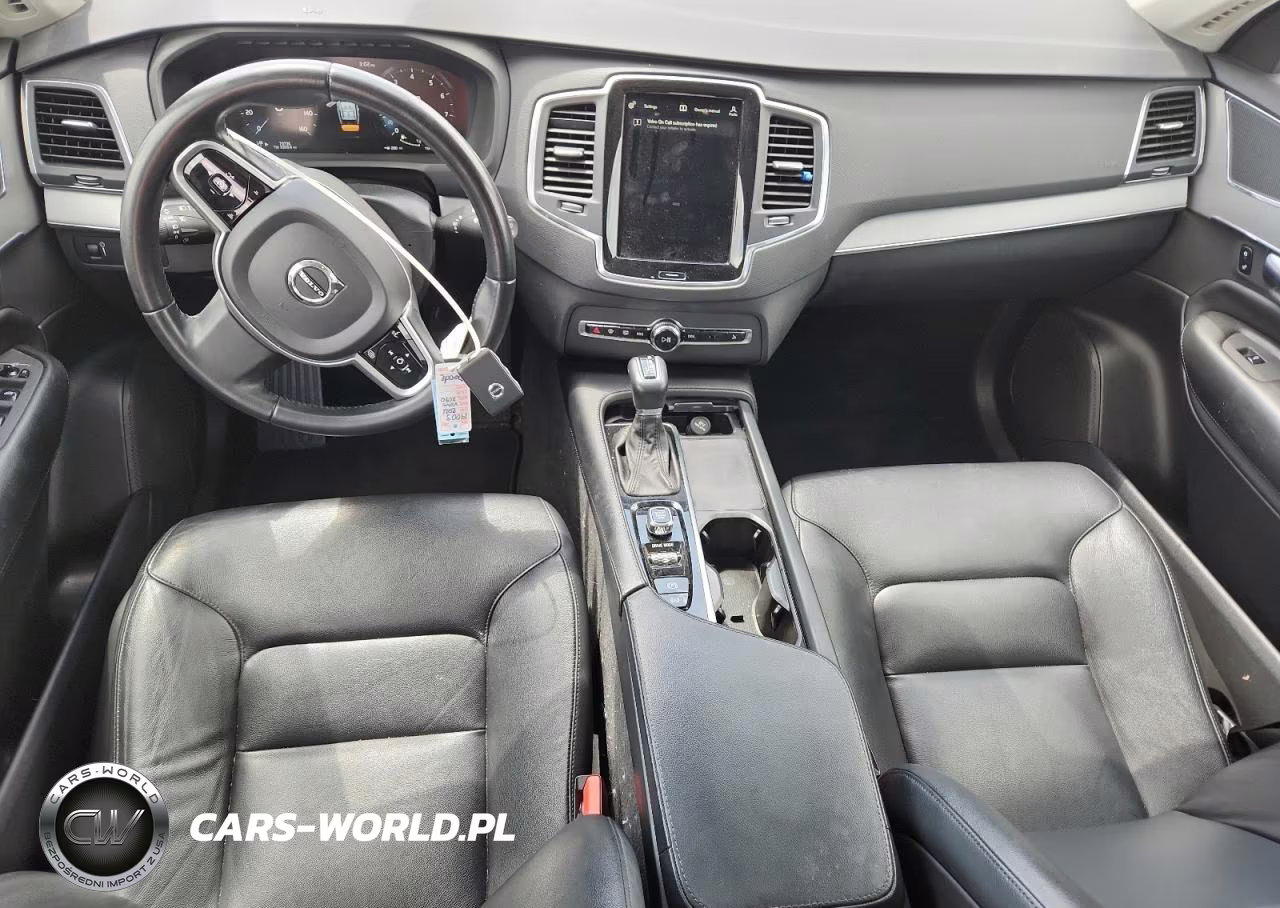 2021 Volvo Xc90 T5 Momentum VIN:YV4102CK9M1715580 - 8