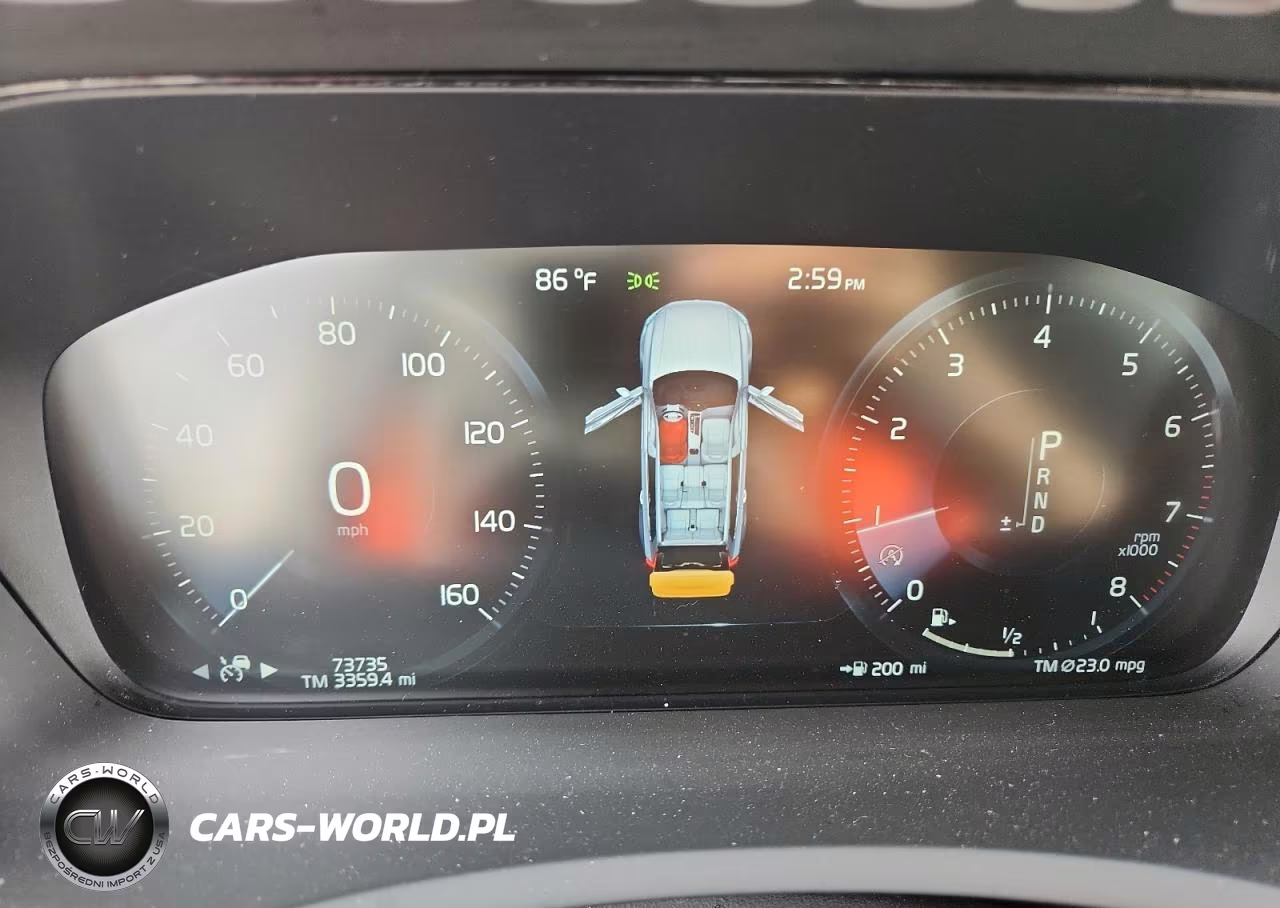 2021 Volvo Xc90 T5 Momentum VIN:YV4102CK9M1715580 - 9