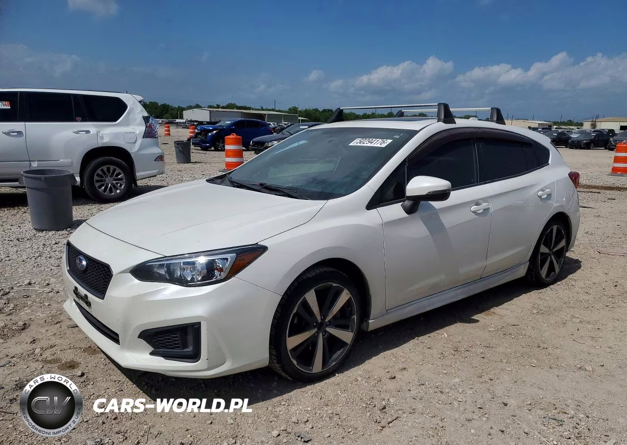 2019 Subaru Impreza Sport