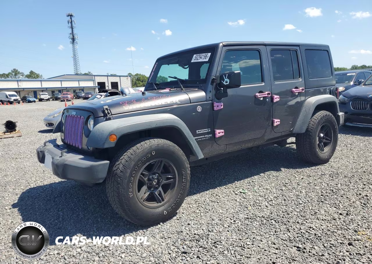 2018 Jeep Wrangler Unlimited Sport
