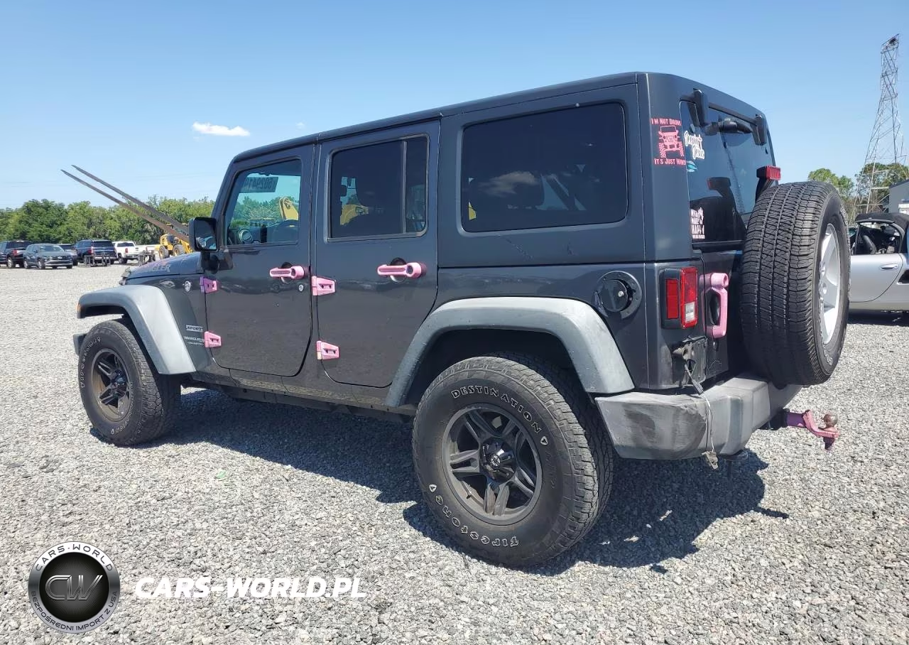 2018 Jeep Wrangler Unlimited Sport VIN:1C4BJWDG0JL887633 - 2
