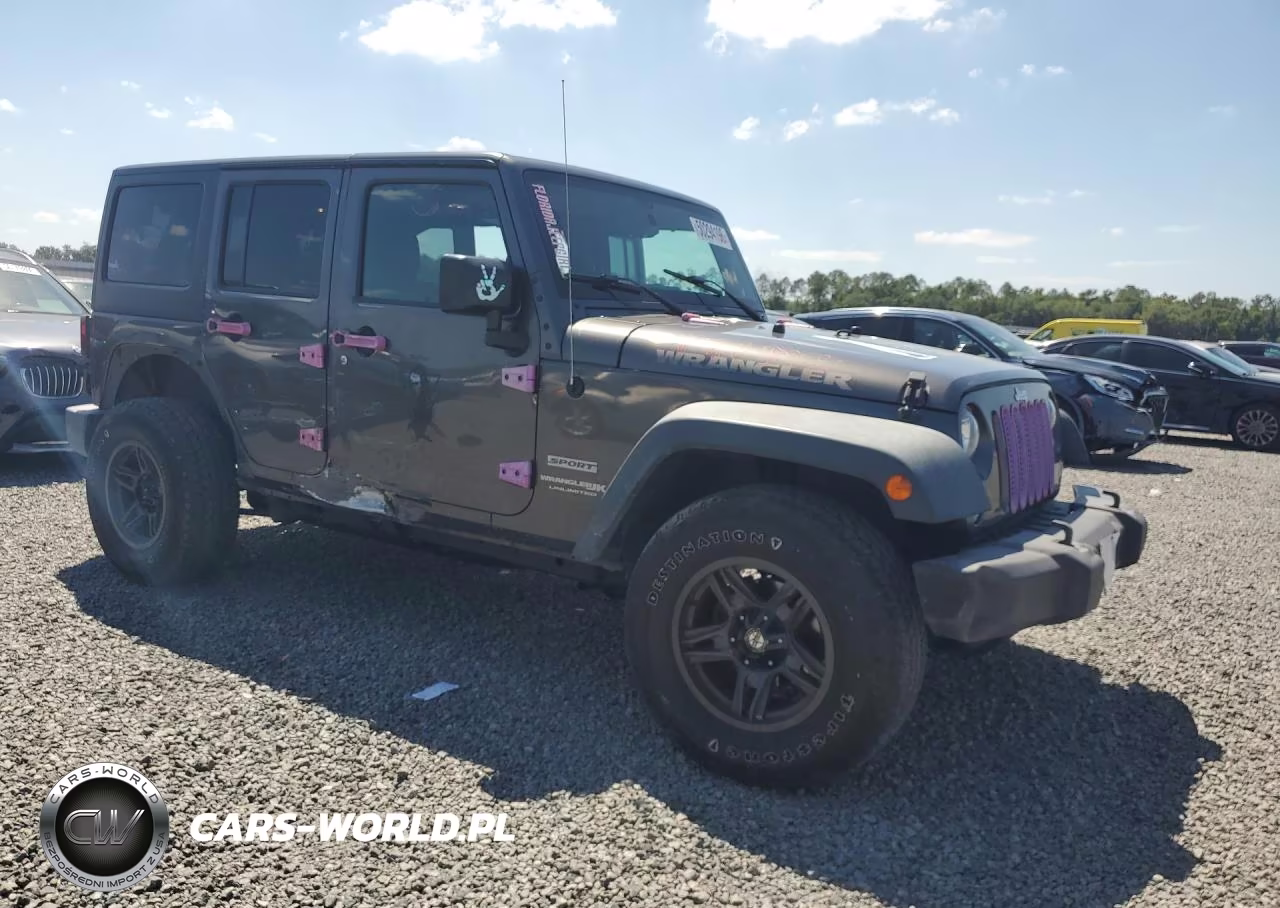 2018 Jeep Wrangler Unlimited Sport VIN:1C4BJWDG0JL887633 - 4