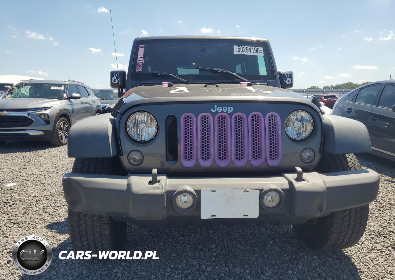 2018 Jeep Wrangler Unlimited Sport VIN:1C4BJWDG0JL887633 - 5