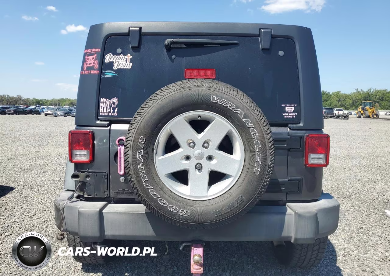 2018 Jeep Wrangler Unlimited Sport VIN:1C4BJWDG0JL887633 - 6