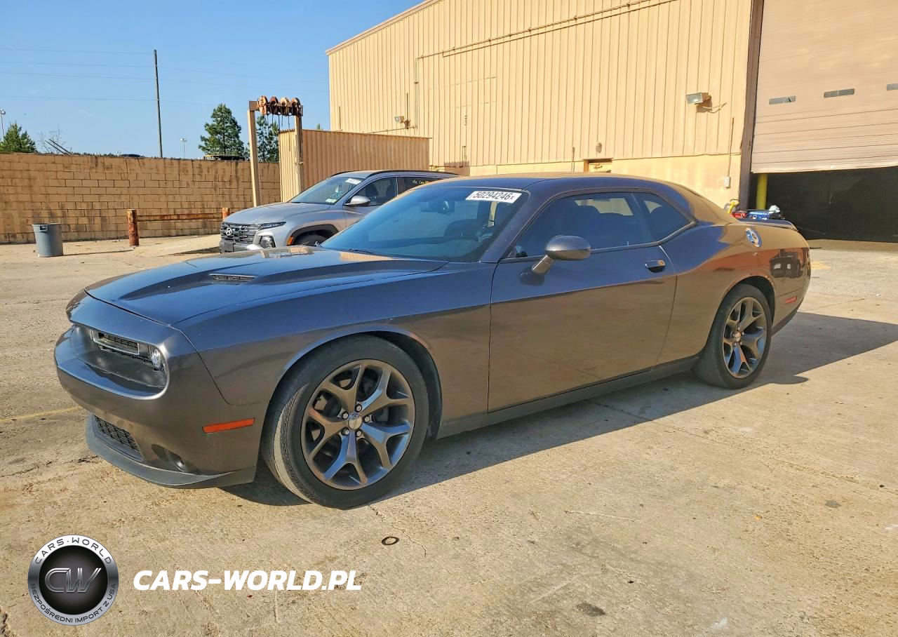 2016 Dodge Challenger Sxt