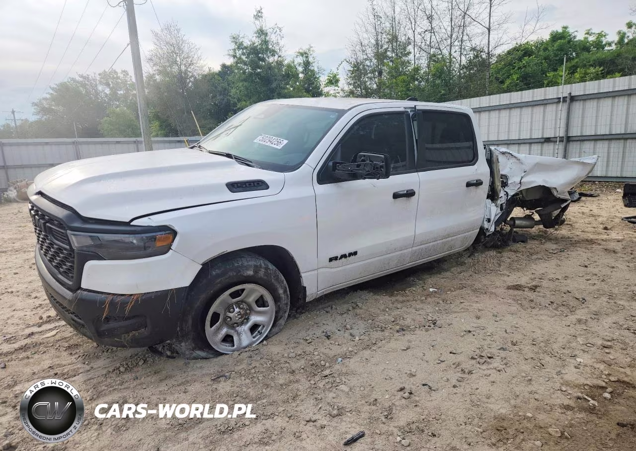 2025 Ram 1500 Tradesman – zdjęcie 1 z 13