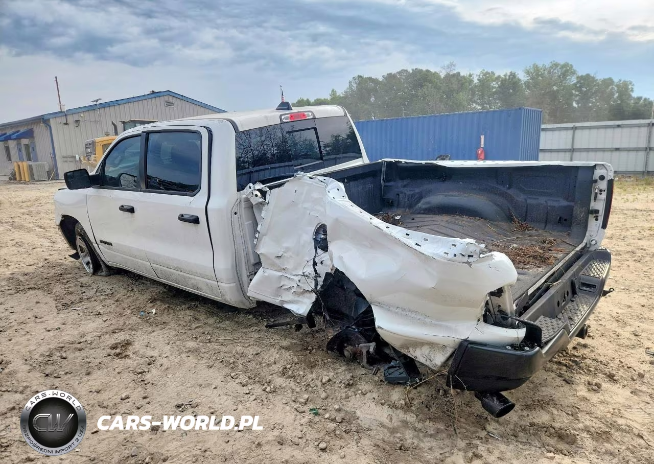 2025 Ram 1500 Tradesman VIN:1C6RRENP5SN608545 - 2