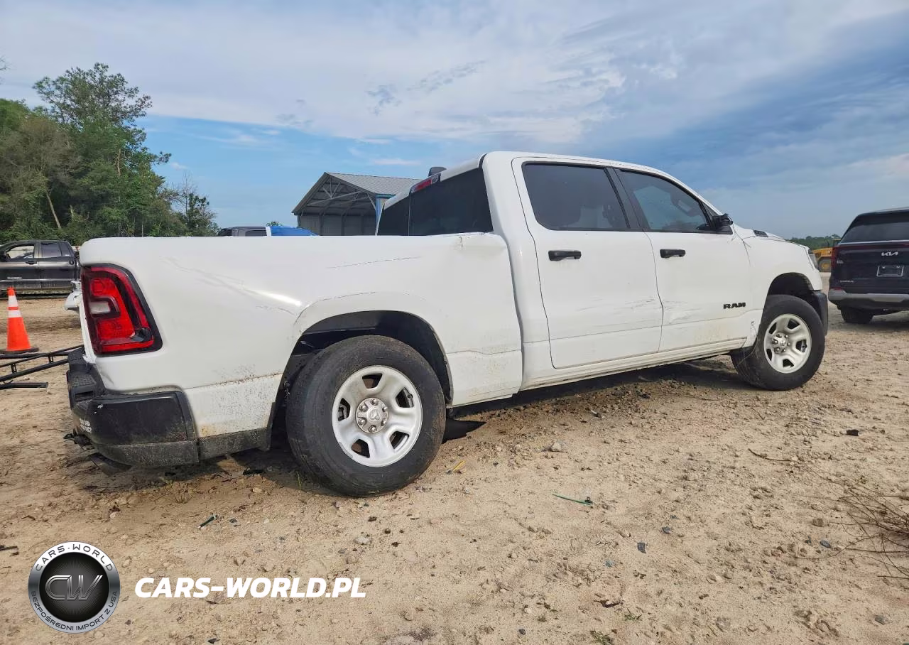 2025 Ram 1500 Tradesman VIN:1C6RRENP5SN608545 - 3