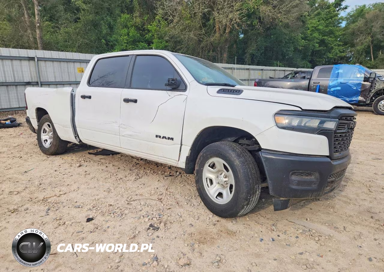 2025 Ram 1500 Tradesman VIN:1C6RRENP5SN608545 - 4