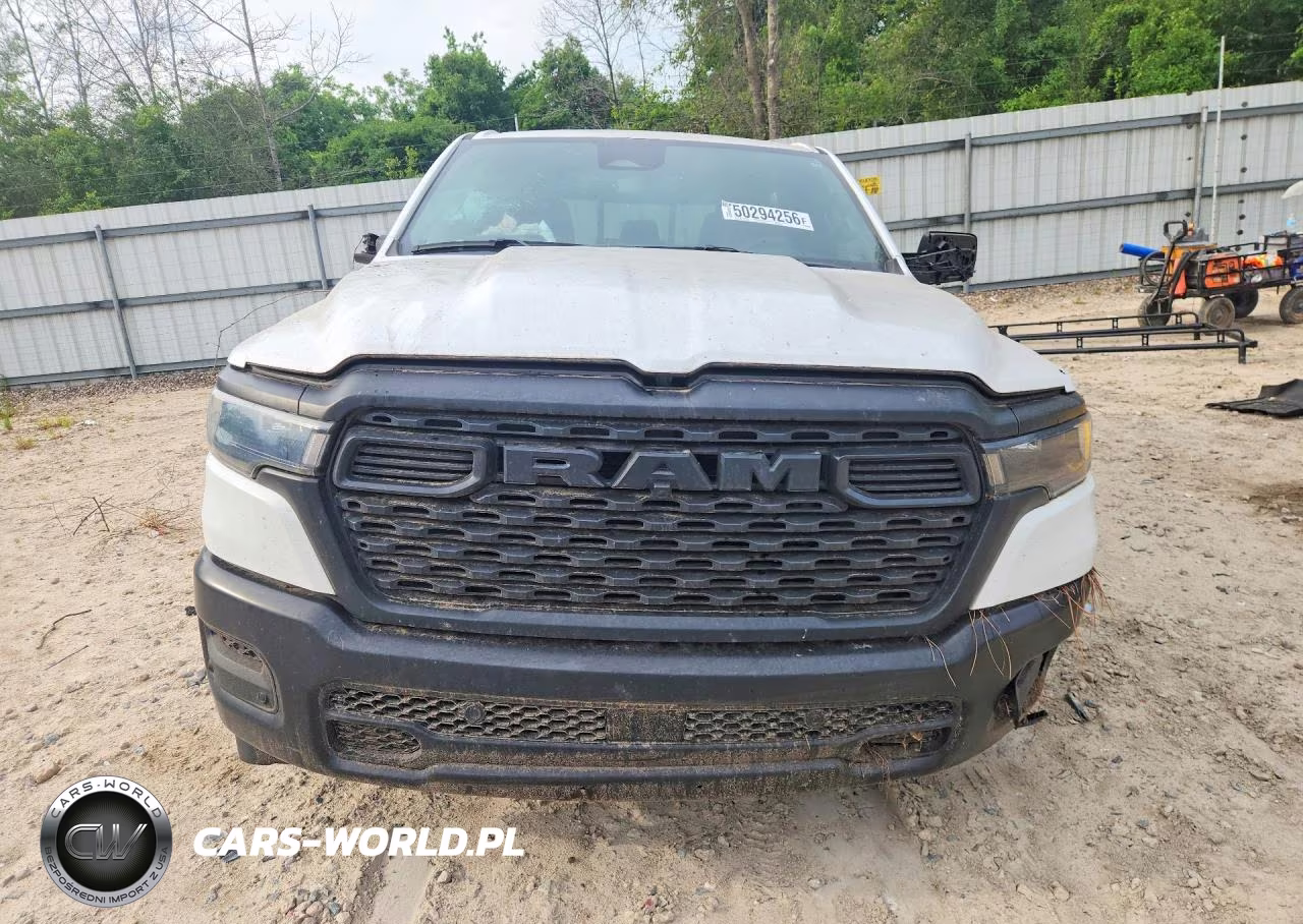 2025 Ram 1500 Tradesman VIN:1C6RRENP5SN608545 - 5