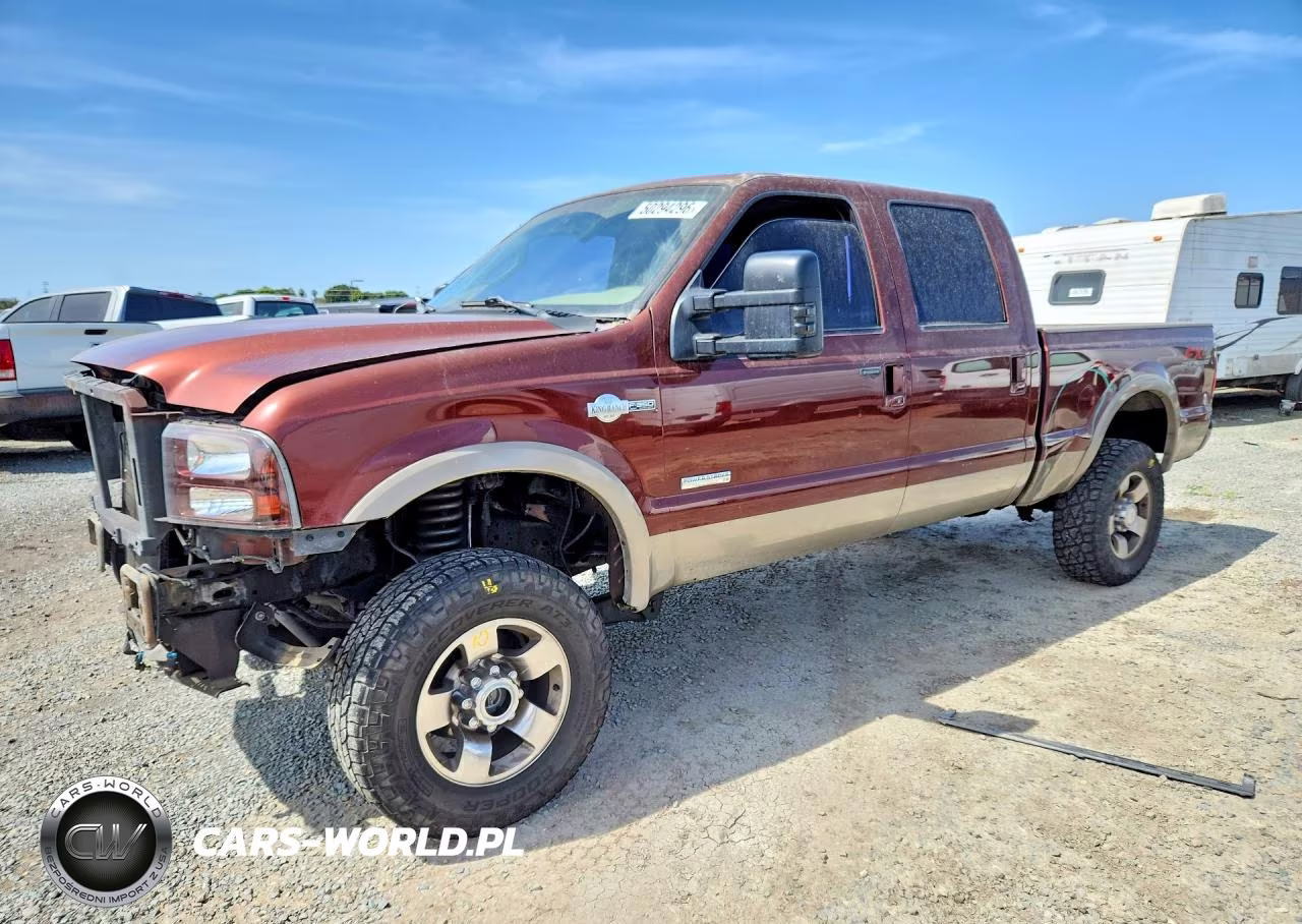 2005 Ford F350 Srw Super Duty