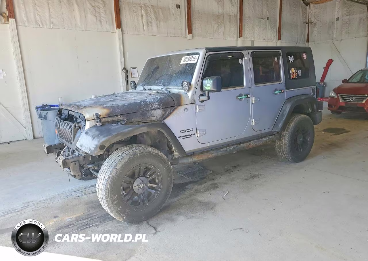 2010 Jeep Wrangler Unlimited Sport