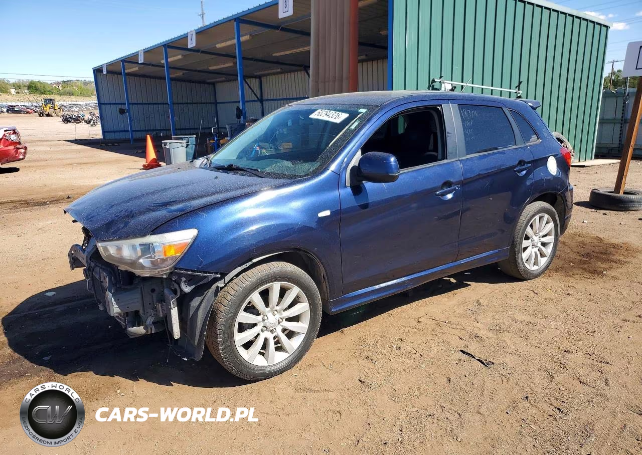 2011 Mitsubishi Outlander Sport Se
